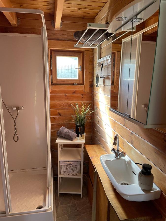 Tinyhouse Meereszauber- Ruhige Lage, Eigener Garten, Grill Wolgast Exteriér fotografie