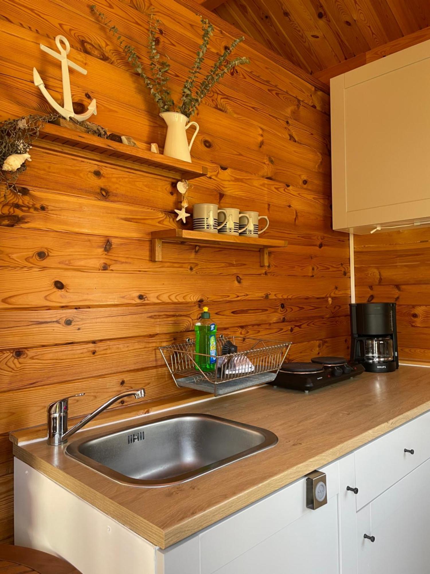 Tinyhouse Meereszauber- Ruhige Lage, Eigener Garten, Grill Wolgast Exteriér fotografie