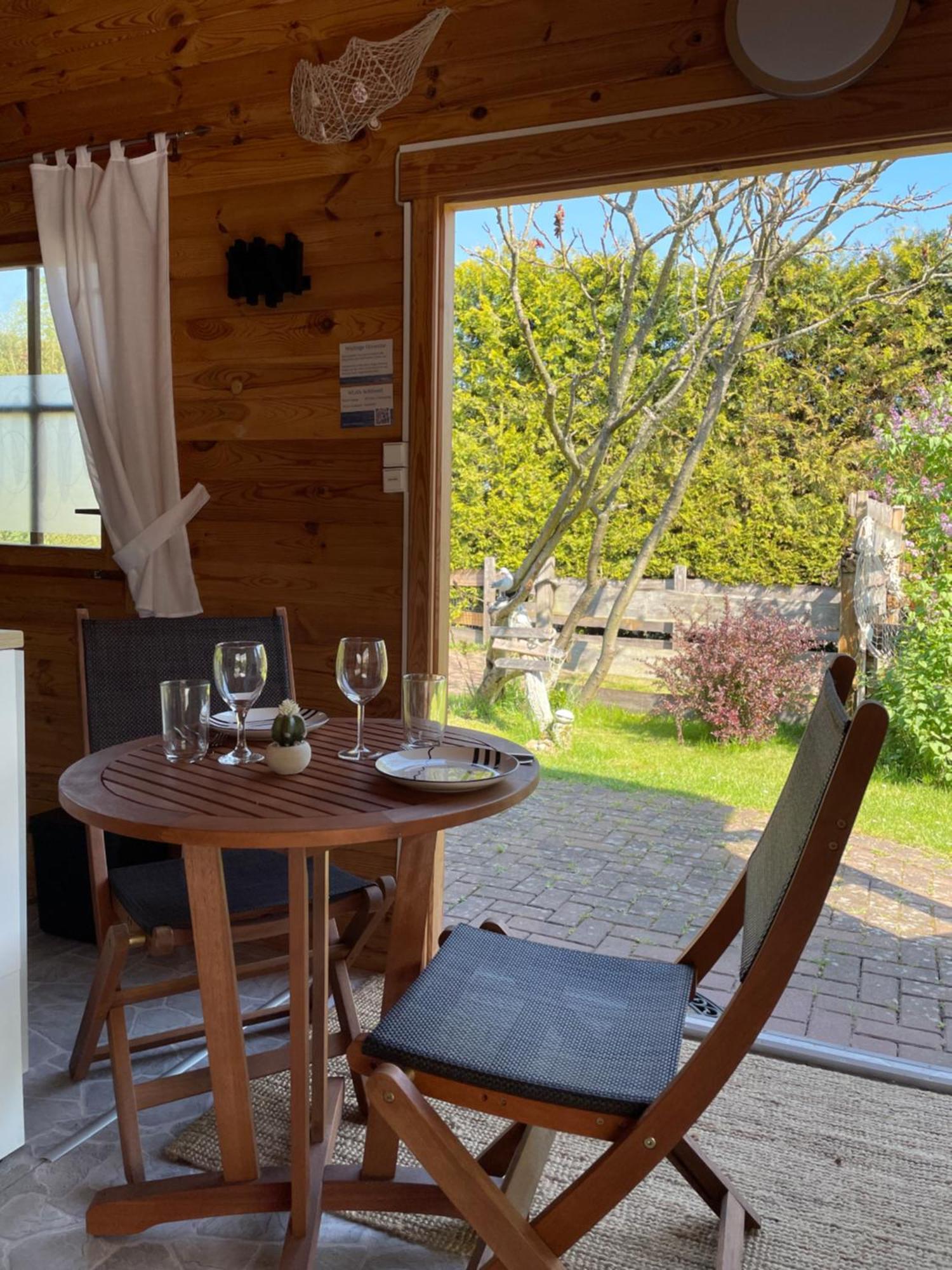 Tinyhouse Meereszauber- Ruhige Lage, Eigener Garten, Grill Wolgast Exteriér fotografie
