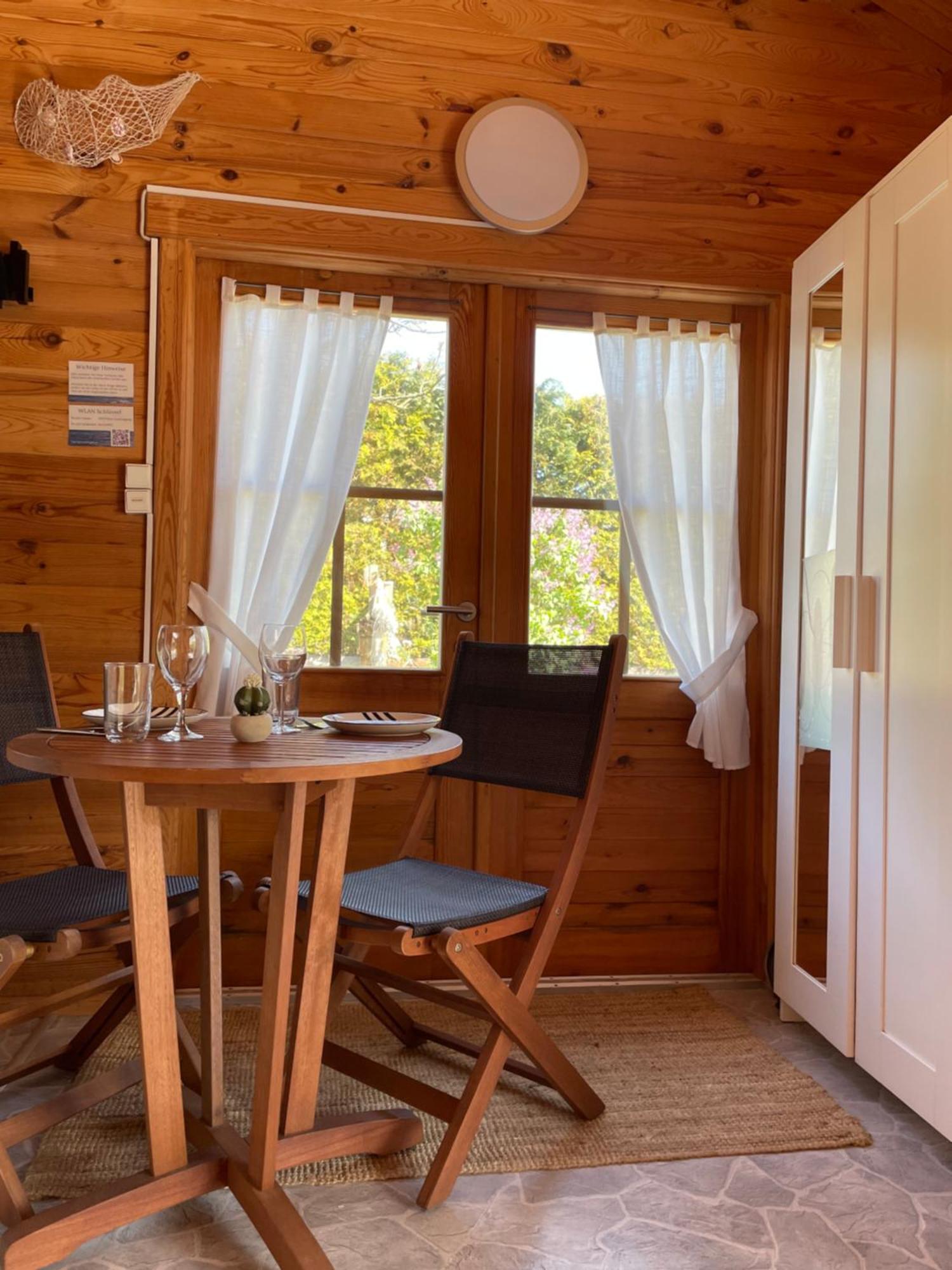 Tinyhouse Meereszauber- Ruhige Lage, Eigener Garten, Grill Wolgast Exteriér fotografie