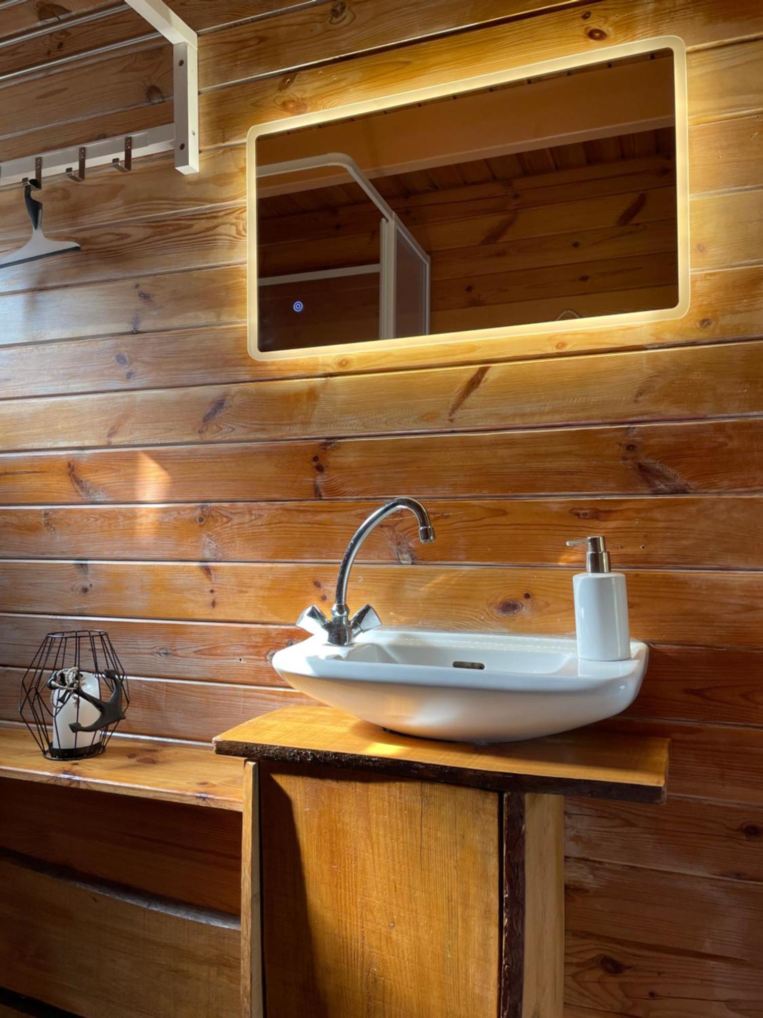 Tinyhouse Meereszauber- Ruhige Lage, Eigener Garten, Grill Wolgast Exteriér fotografie