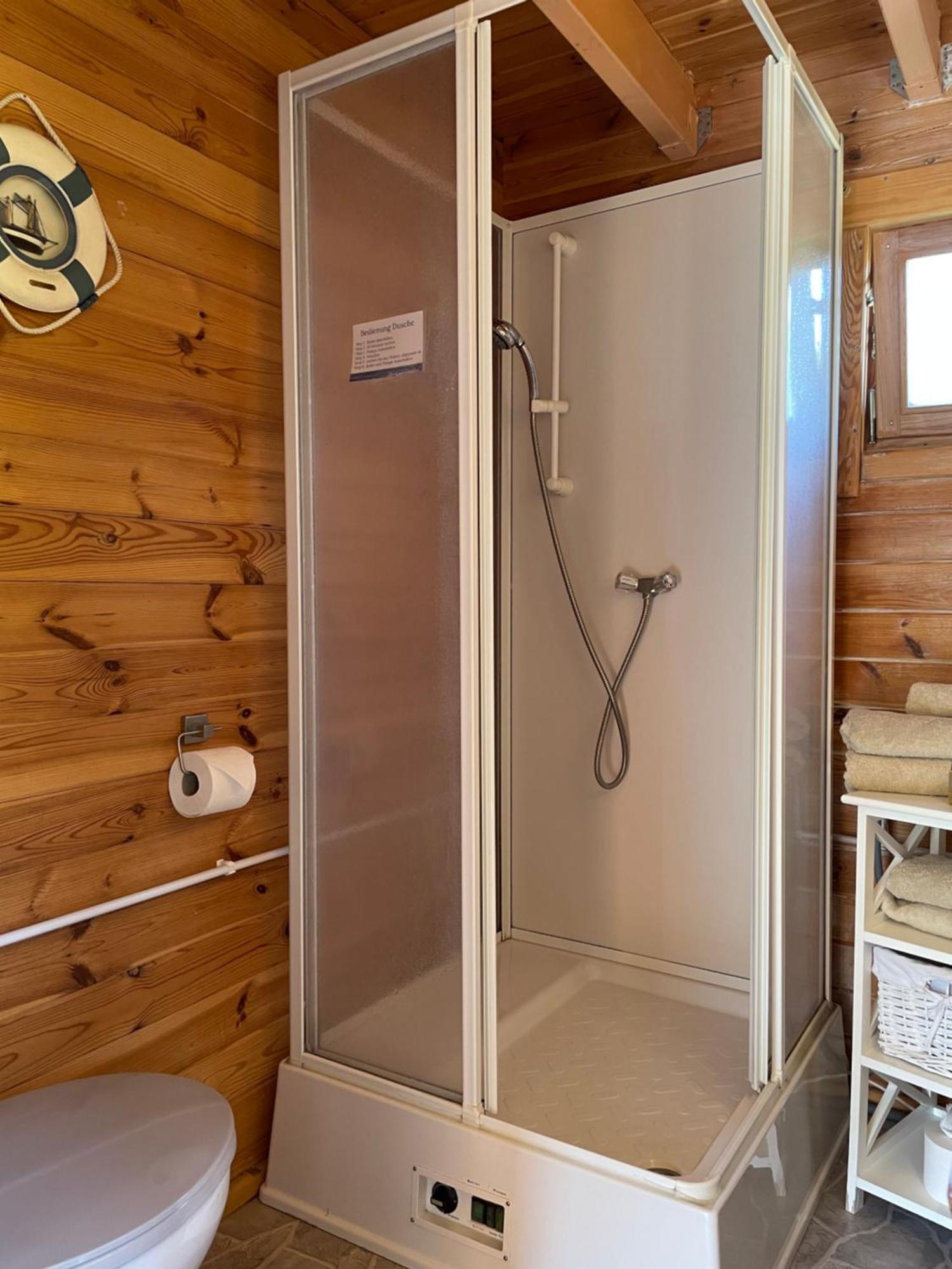 Tinyhouse Meereszauber- Ruhige Lage, Eigener Garten, Grill Wolgast Exteriér fotografie