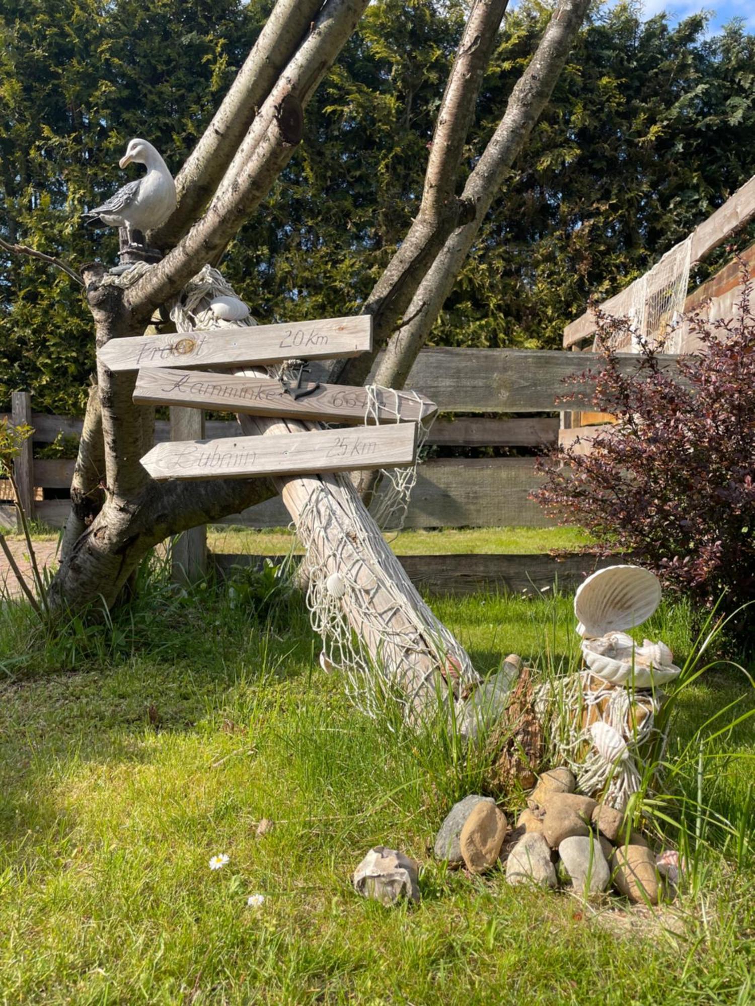 Tinyhouse Meereszauber- Ruhige Lage, Eigener Garten, Grill Wolgast Exteriér fotografie