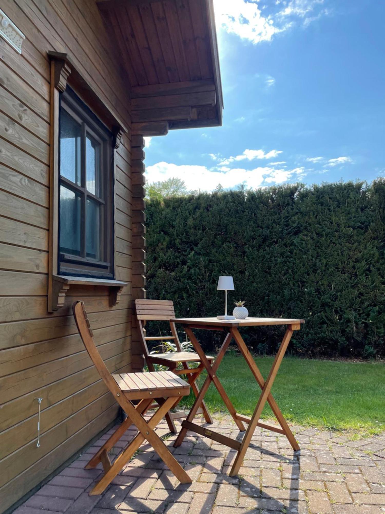Tinyhouse Meereszauber- Ruhige Lage, Eigener Garten, Grill Wolgast Exteriér fotografie