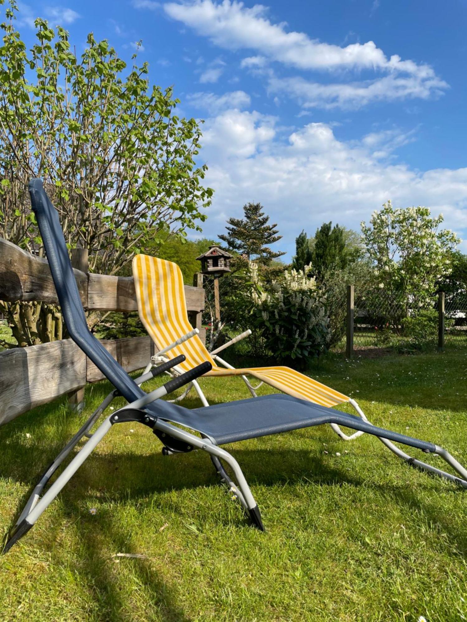 Tinyhouse Meereszauber- Ruhige Lage, Eigener Garten, Grill Wolgast Exteriér fotografie